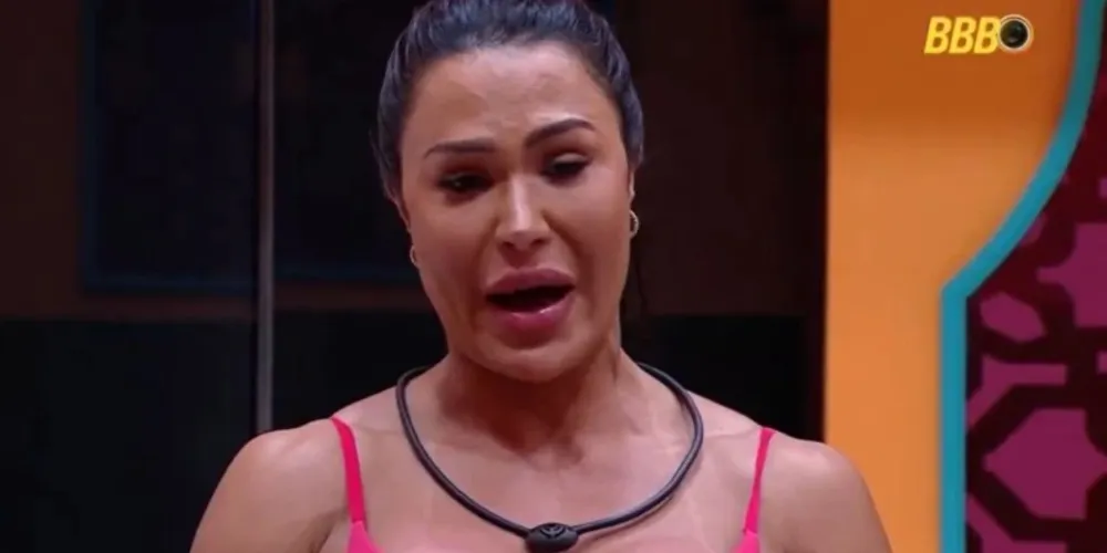 Gracyanne está na nova formação do paredão