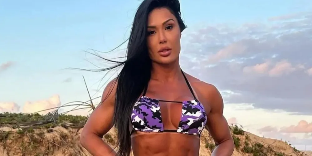 Gracyanne foi eliminada na noite de terça-feira (18)