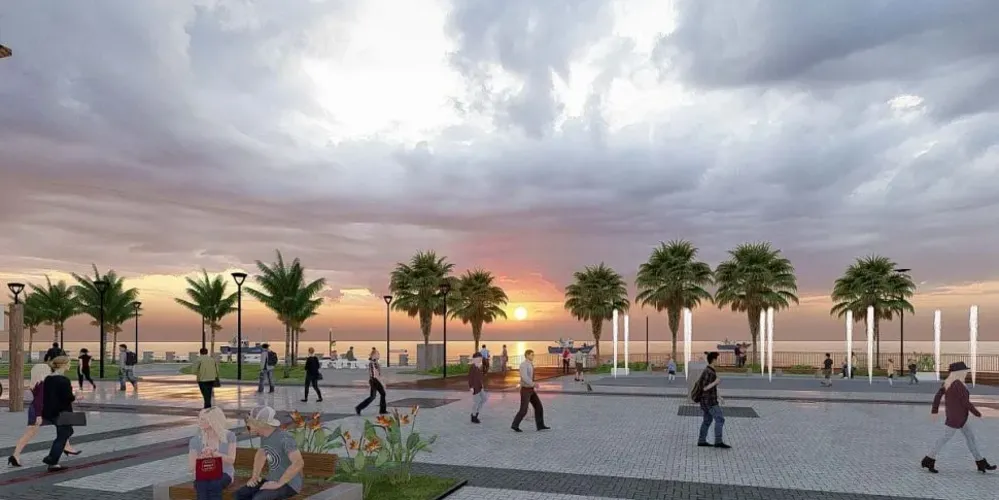 As obras começam a partir deste ano e estão sendo realizadas pelo Governo Estadual em parceria com a prefeitura do município