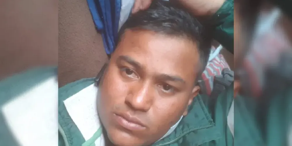 O encanador Robson de Freitas, morto aos 31 anos após ter o corpo incendiado pelo próprio irmão