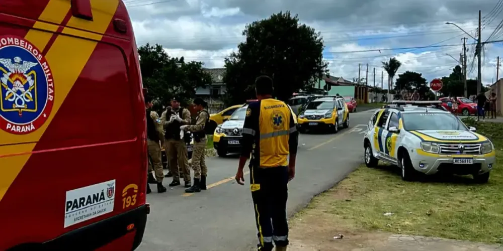 Caso ocorreu no bairro Sâo Marcos, em São José dos Pinhais