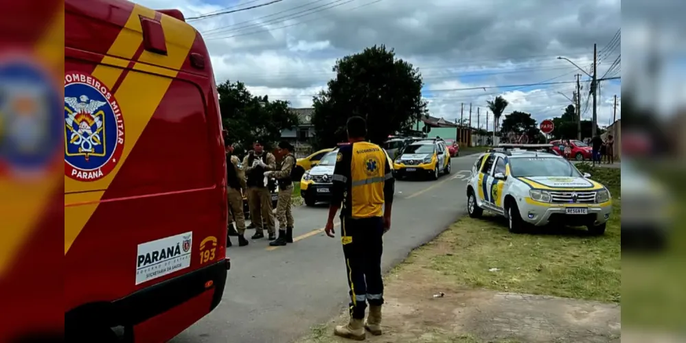 Caso ocorreu no bairro Sâo Marcos, em São José dos Pinhais