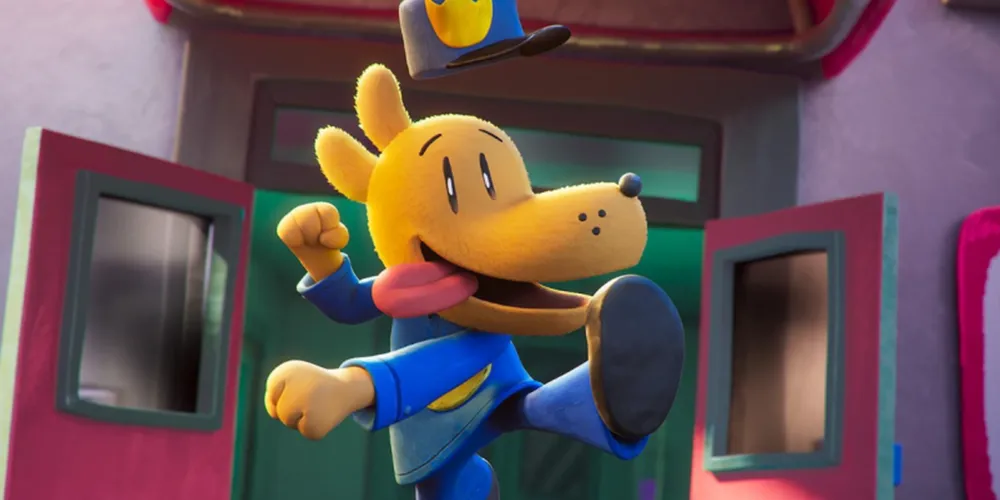 O Homem-Cão nasce depois de um acidente entre um policial humano e seu fiel cachorro de estimação durante uma operação