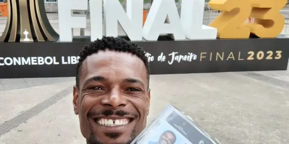 Igor Melo presente na final da Libertadores entre Fluminense x Boca Juniors