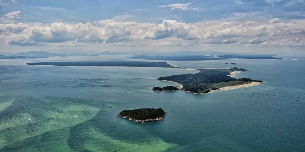 Ilha do Mel, em Paranaguá, e Monge, na Lapa, estão entre os parques estaduais mais visitados do País.