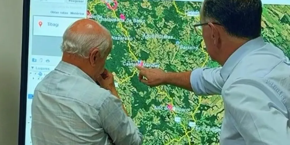 Natalino Avance e Rildo Leonardi debateram o projeto para as estradas.