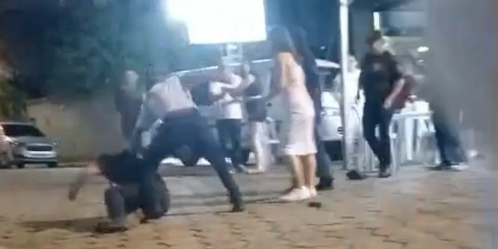 O caso aconteceu nessa sexta-feira (28).