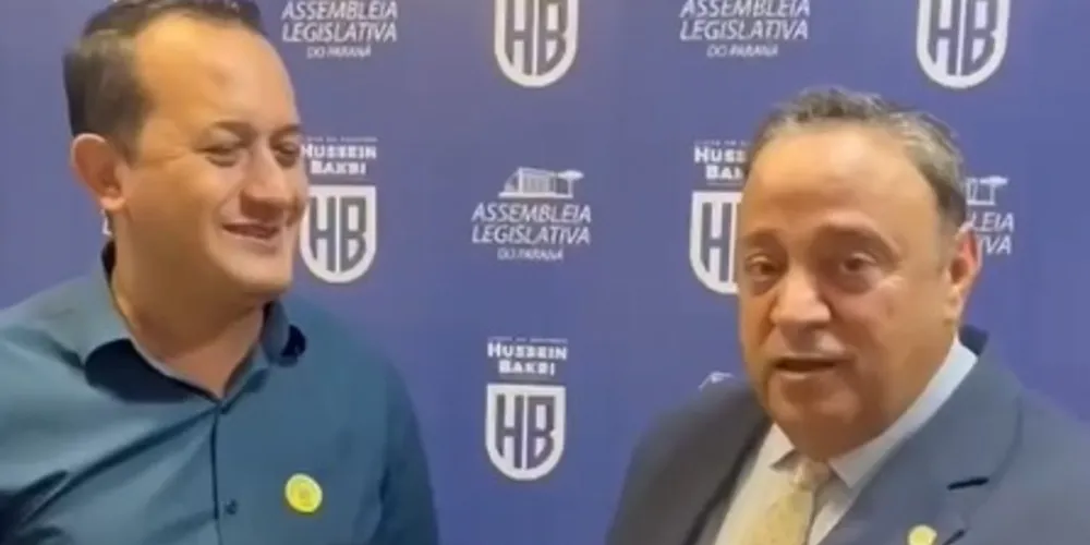 Mario Cezar e Hussein Bakri estiveram reunidos nesta segunda-feira (24)