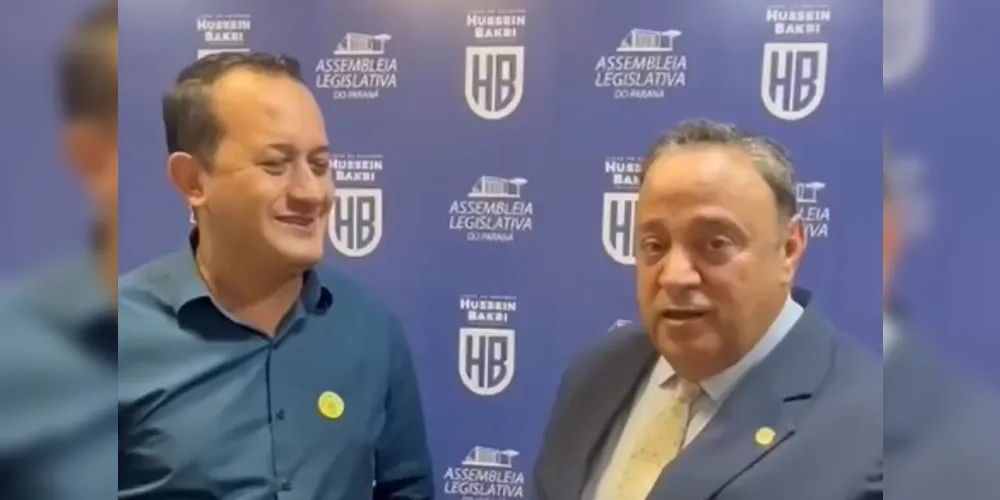 Mario Cezar e Hussein Bakri estiveram reunidos nesta segunda-feira (24)