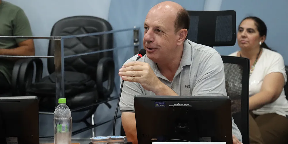 PL é de autoria do ex-vereador Celso Cieslak