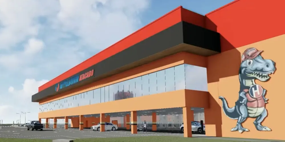 O espaço está localizado na avenida Ayrton Senna, no bairro Santa Cecília