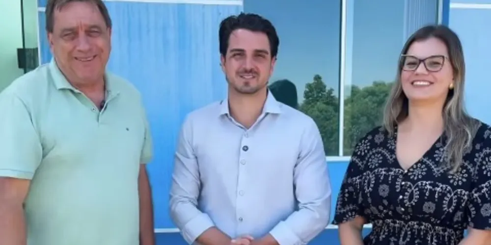 Nelsinho Antunes, Emiliano Gomes e Ana Elisa Ribeiro destacaram a ação da Prefeitura