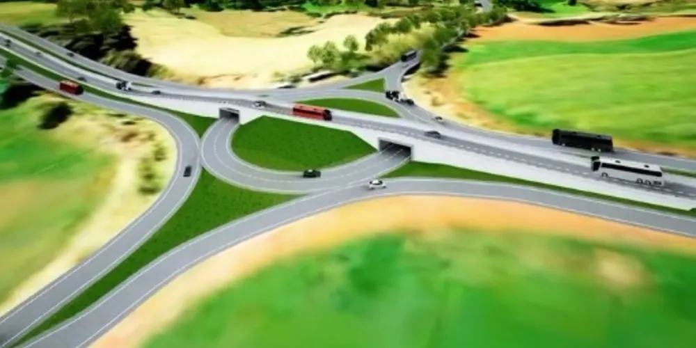 Publicação mostra imagens dos projetos para as rodovias.