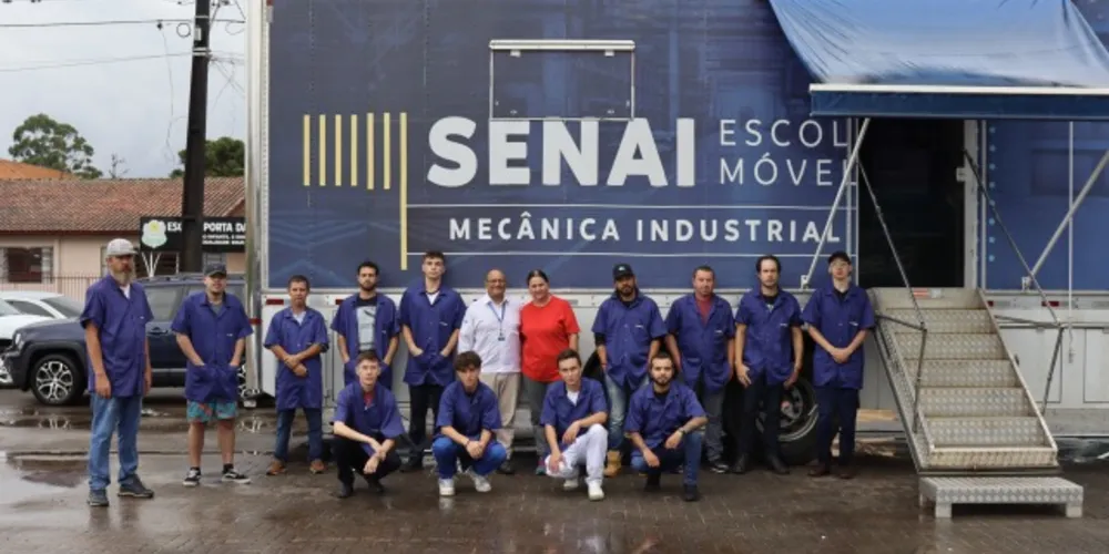 Com 36 alunos matriculados nessa etapa, a ação reforça o compromisso da Prefeitura de Piraí do Sul e do Senai em preparar os trabalhadores piraienses