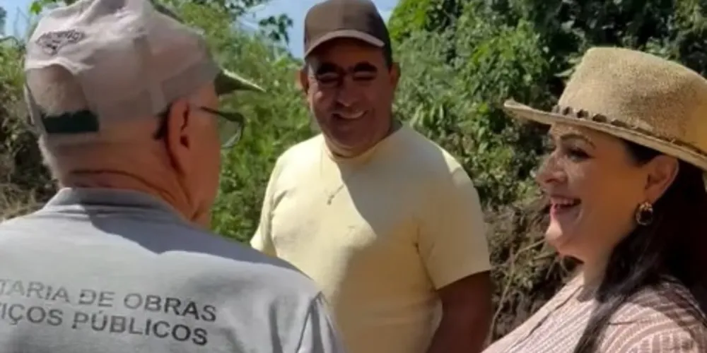 A visita aconteceu nesta segunda-feira (24)