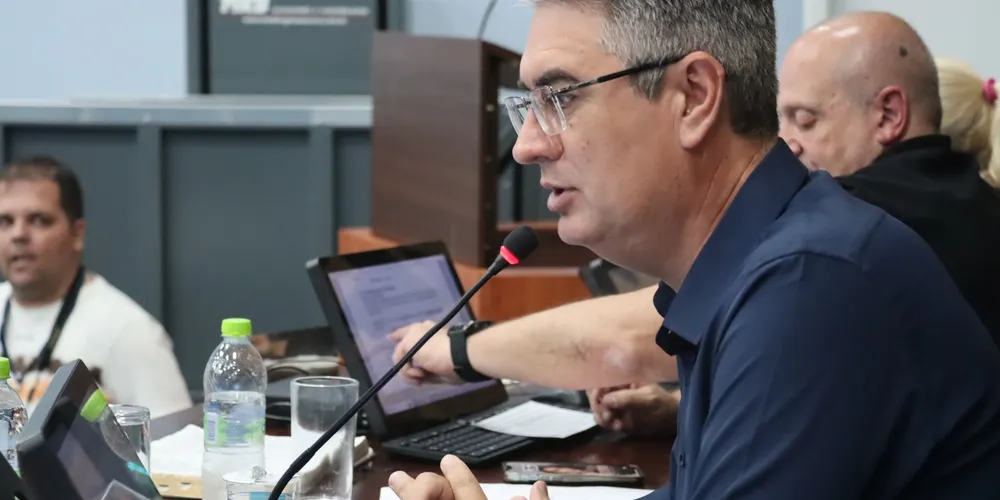 Vereador e presidente da Câmara Julio Kuller (MDB)