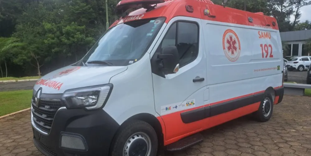 A aquisição do automóvel foi viabilizada por meio da parceria com o Ministério da Saúde
