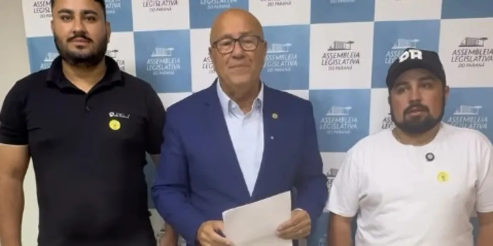 O encontro entre as lideranças aconteceu nessa segunda-feira (10), em Curitiba