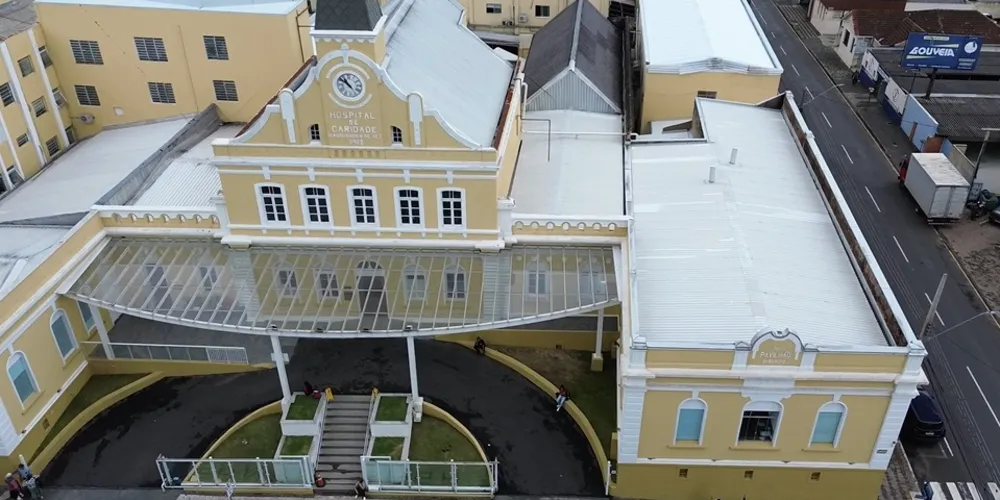 Os casos de alto risco serão encaminhados à Santa Casa de Misericórdia de Ponta Grossa