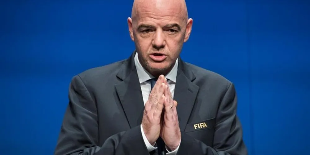 Infantino anunciou novidades para a final da próxima Copa
