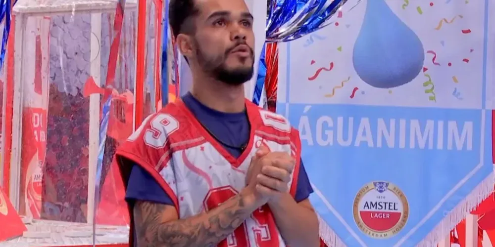 O novo dono da liderança é João Pedro