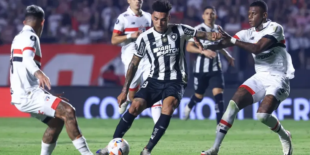Na última partida entre as equipes, o Botafogo venceu por 2 a 1, pelo Brasileirão 2024
