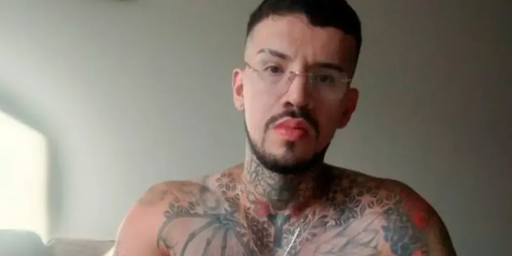 Jhonatan Barros Cardoso, de 27 anos, foi detido nesta quinta