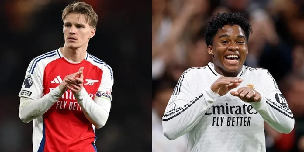 A partida de volta das quartas de final entre Arsenal e Real Madrid será realizada no estádio Santiago Bernabéu