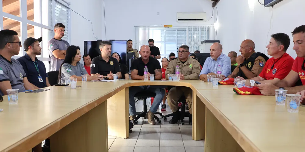 A reunião reforçou o planejamento de ações e metas para o período