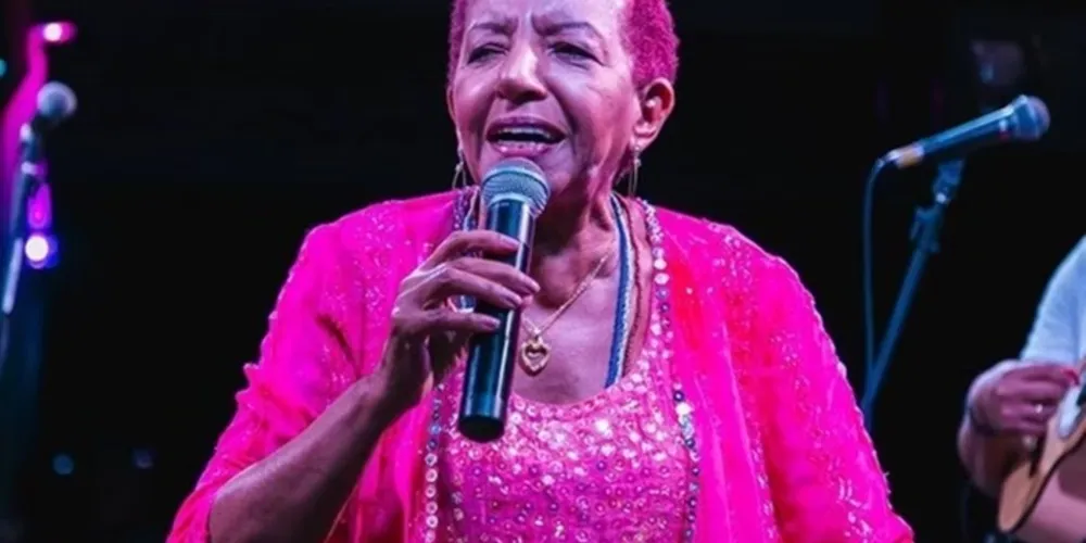 Leci Brandão é artista e deputada estadual, em São Paulo