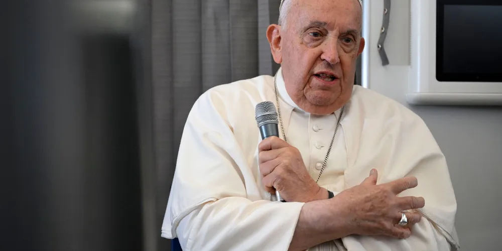 A morte do papa Francisco foi anunciada nesta segunda-feira (21)