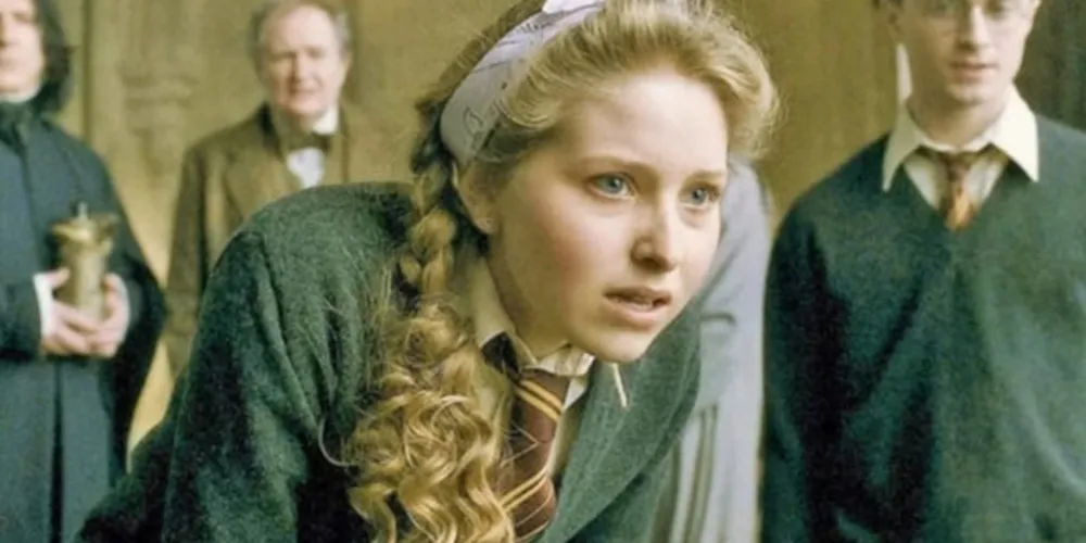 Jessie Cave viveu Lilá Brown em três filmes de Harry Potter