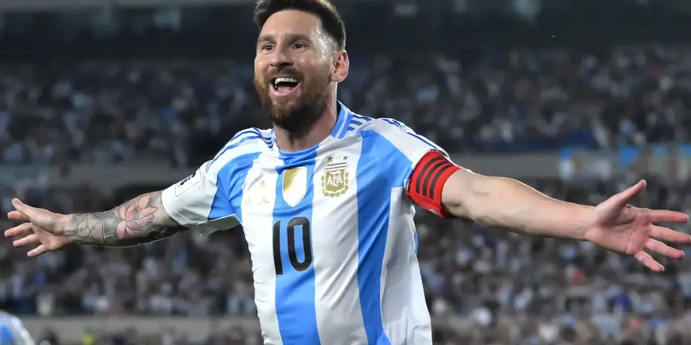 Lionel Messi não estará presente no clássico sul-americano Brasil e Argentina