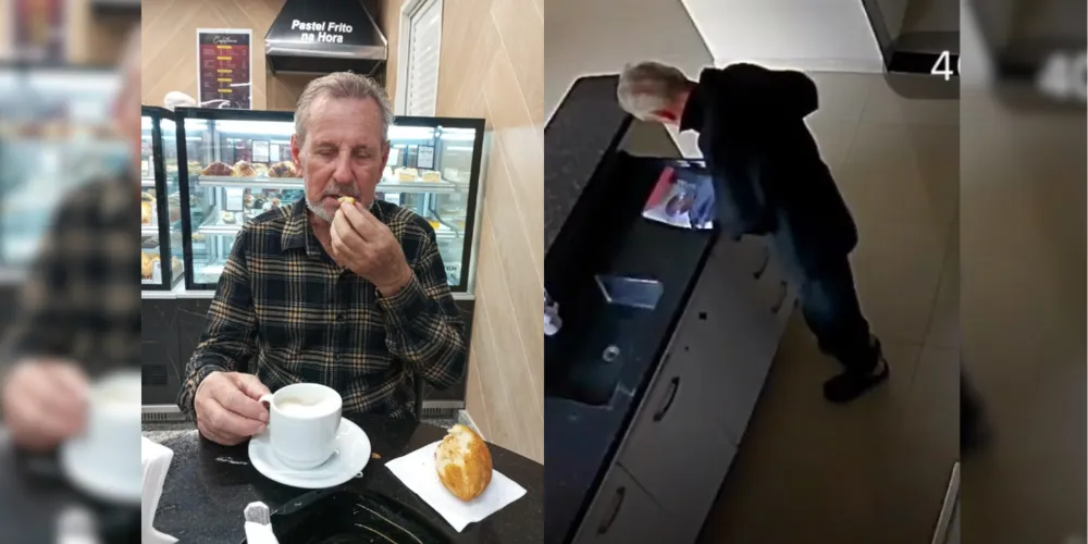 Luiz Neumann tem 69 anos e é portador de Alzheimer