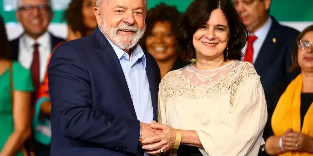 Presidente Lula e Nísia Trindade
