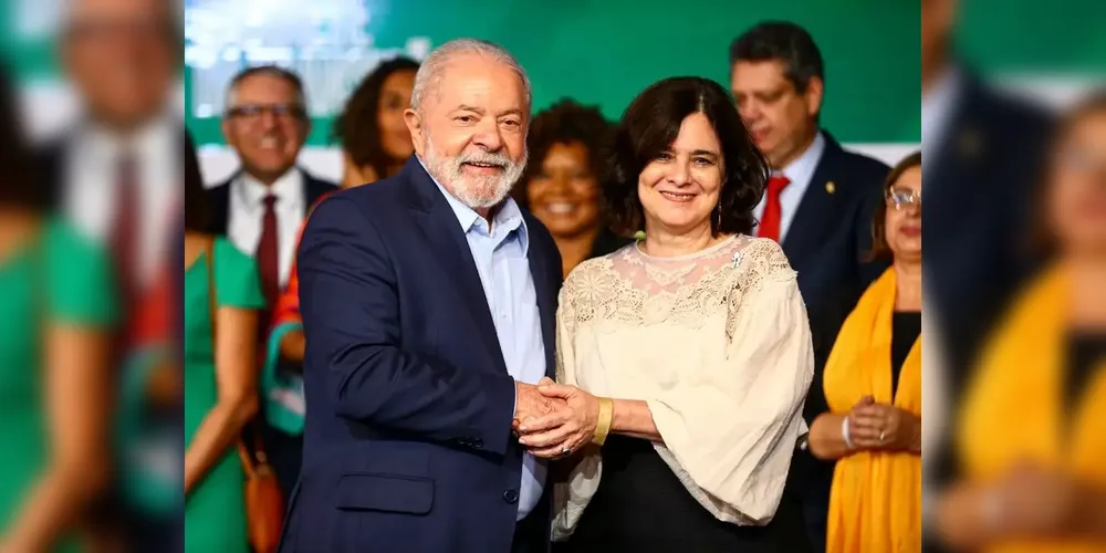 Presidente Lula e Nísia Trindade