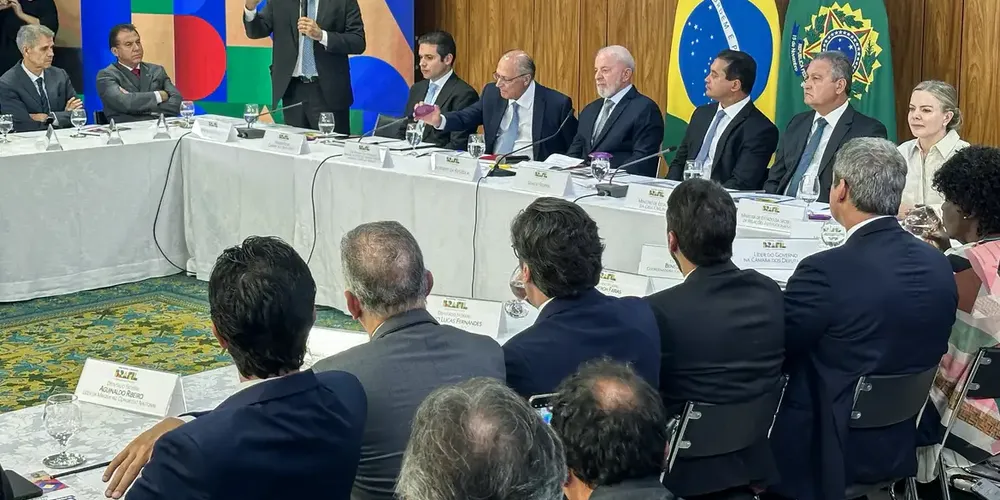 Em cerimônia no Palácio do Planalto, Lula destacou que o projeto é neutro, não vai aumentar a arrecadação do governo