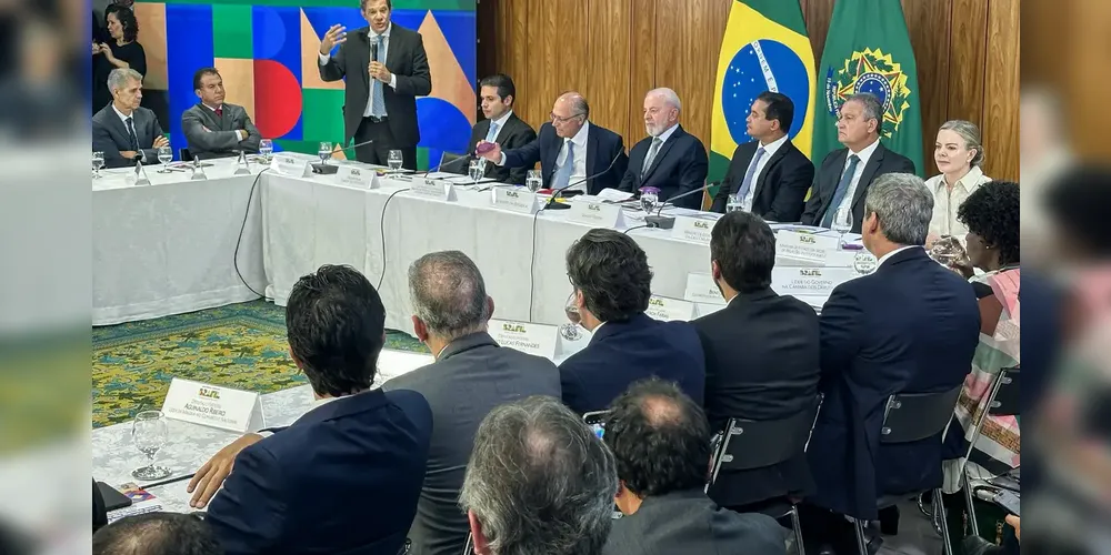 Em cerimônia no Palácio do Planalto, Lula destacou que o projeto é neutro, não vai aumentar a arrecadação do governo