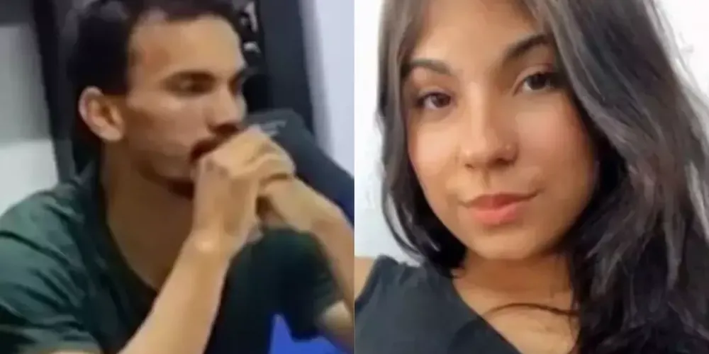 Ao confessar autoria do caso Vitória, Maicol disse que pretendia esconder traição da esposa