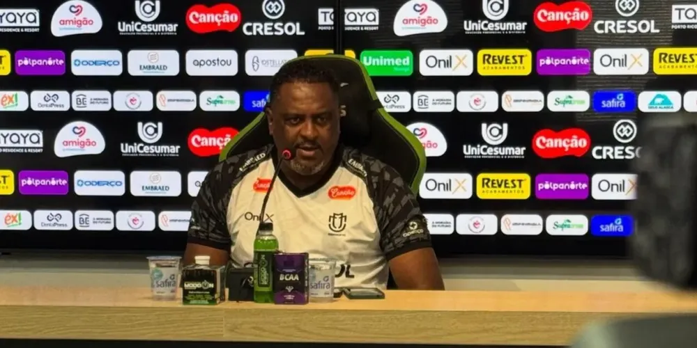 Jorge Castilho, técnico do Maringá FC