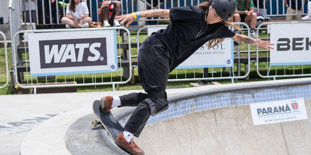 Skate: Complexo Tarumã recebe 1ª seletiva da história da Seleção Brasileira de Park