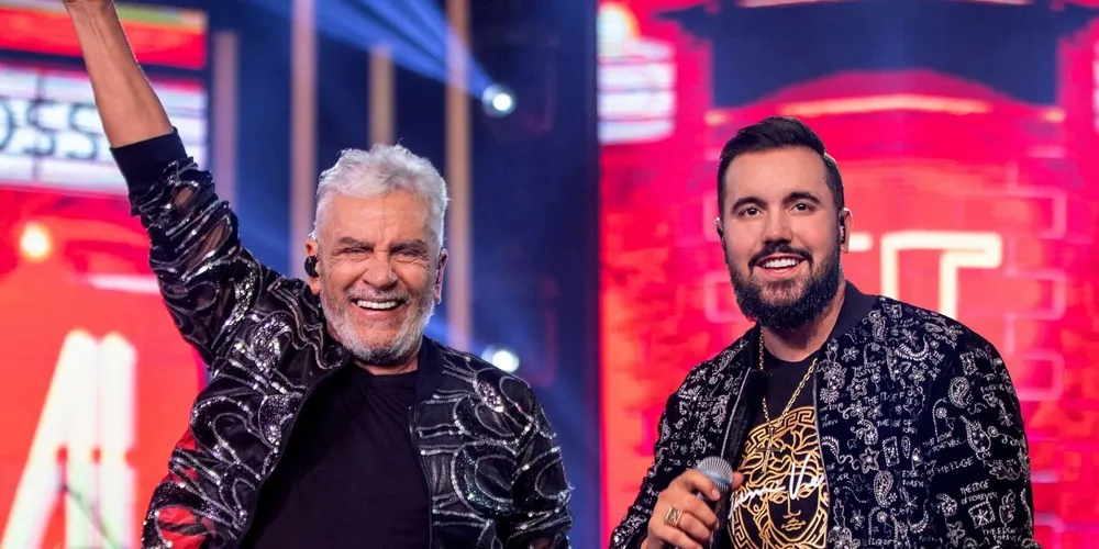 Matogrosso e Mathias se apresentam a partir das 22 horas desta sexta-feira (28)