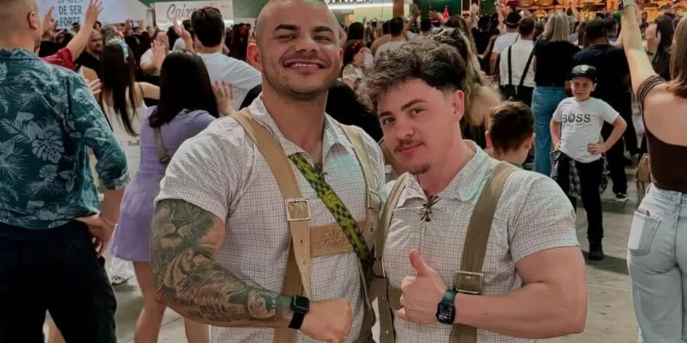 Casal pretendia se casar em abril