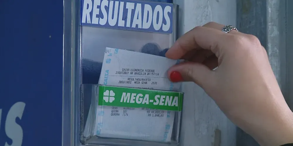A Mega-Sena tem três sorteios semanais: às terças, às quintas e aos sábados