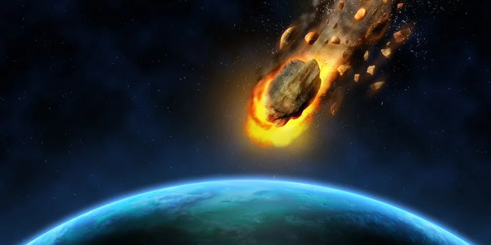 O diâmetro estimado do asteroide é de 55 metros