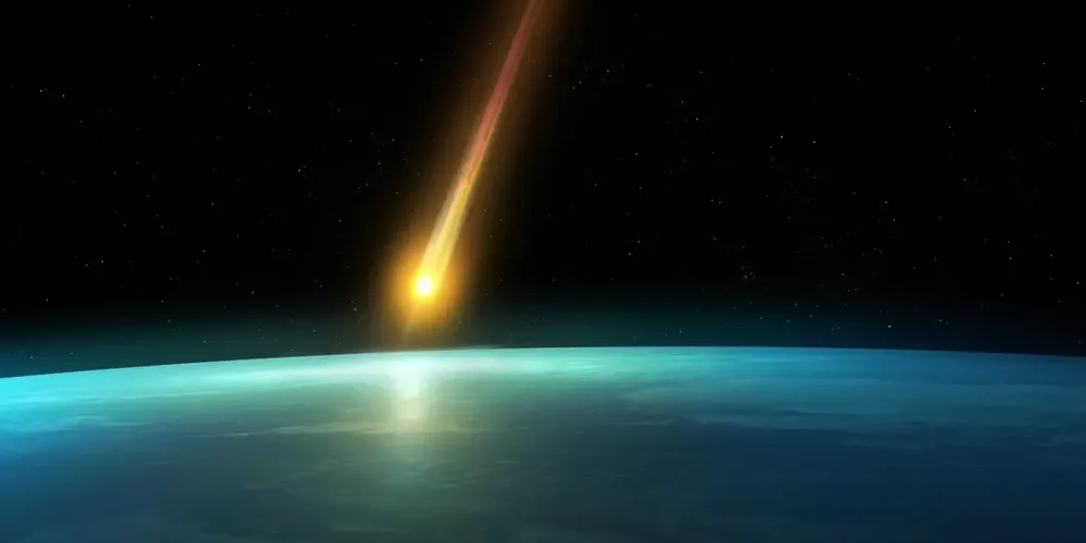 O meteoro foi identificado em dezembro do ano passado