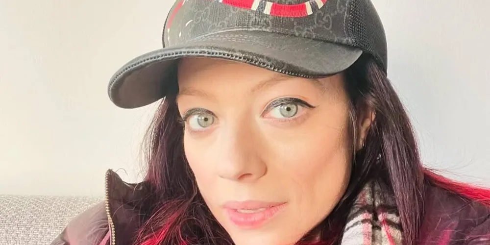 Michelle Trachtenberg em foto pessoal