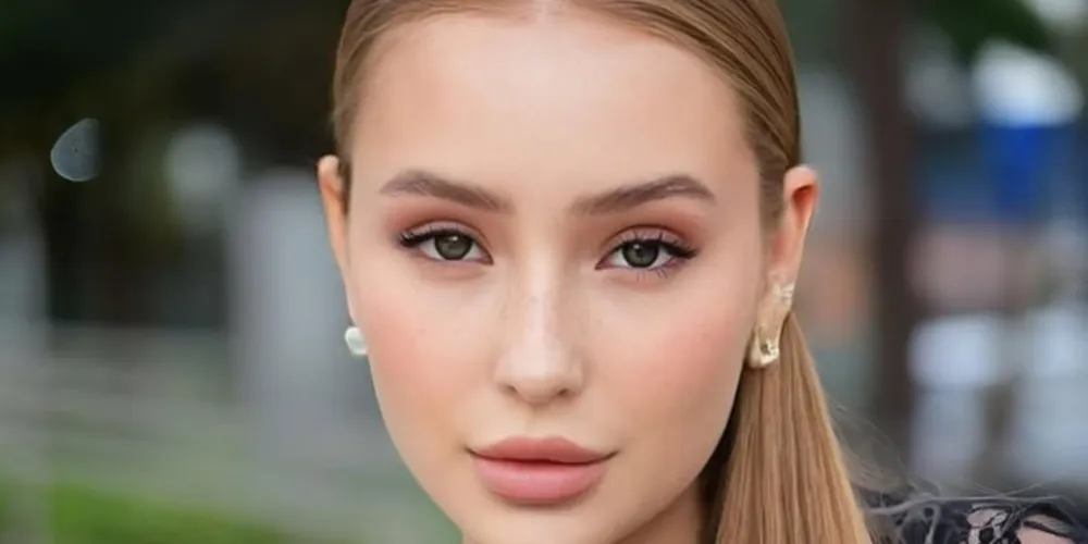 A modelo Any Awuada estava presente na festa que gerou crise no casamento de Neymar