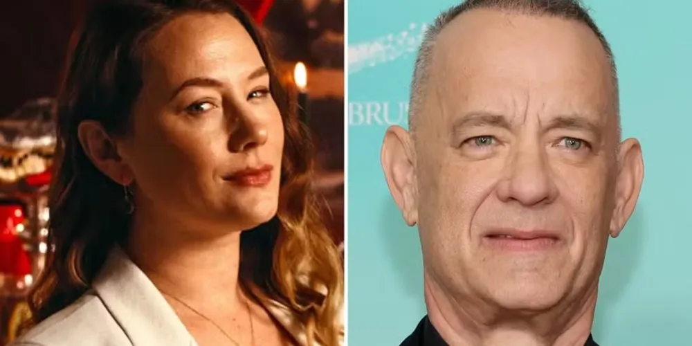 A escritora Elizabeth Hanks é filha do ator Tom Hanks