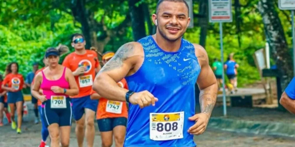 Alisson era nutrólogo e levava uma vida saudável